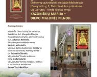Tęsiasi Kazokiškių stebuklų knygos pristatymo bibliotekose renginiai